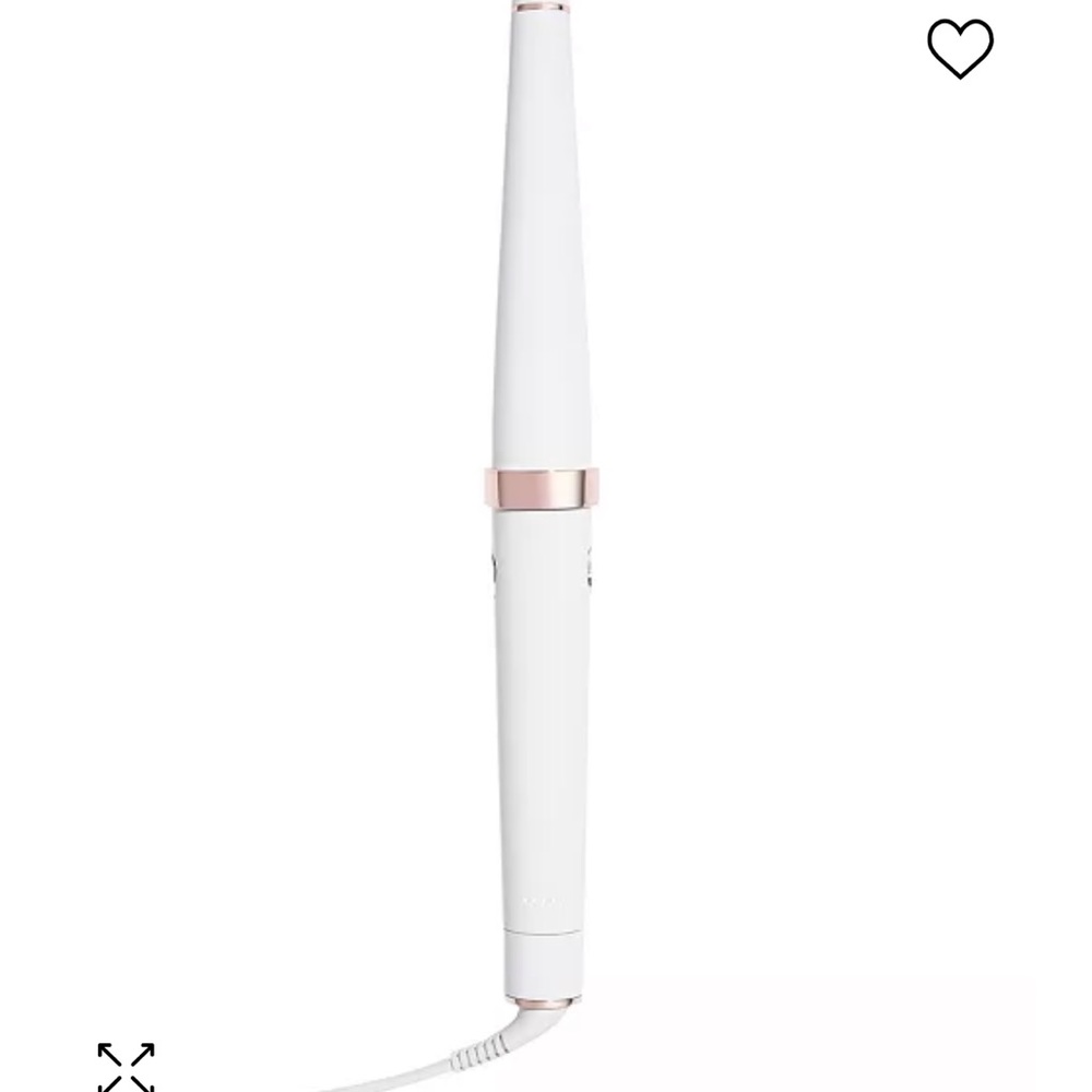 T3 tapered curling wand